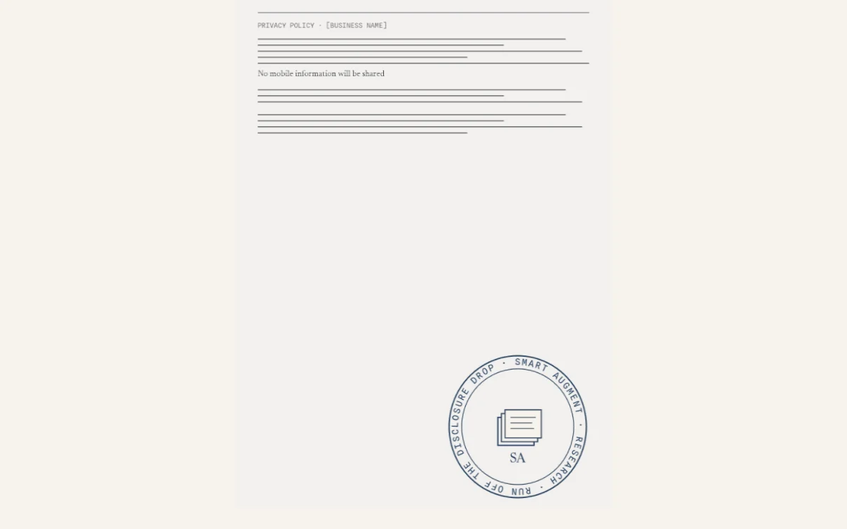 A sealed envelope of paper.